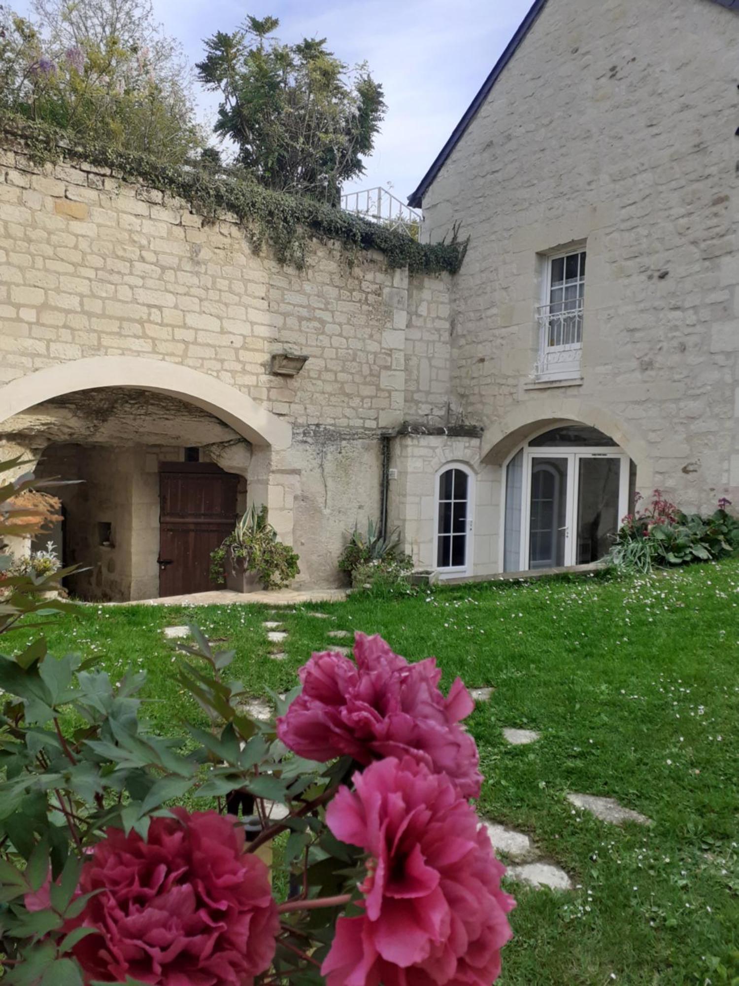Esprit Troglo Villa Beaumont-en-Veron Exterior photo
