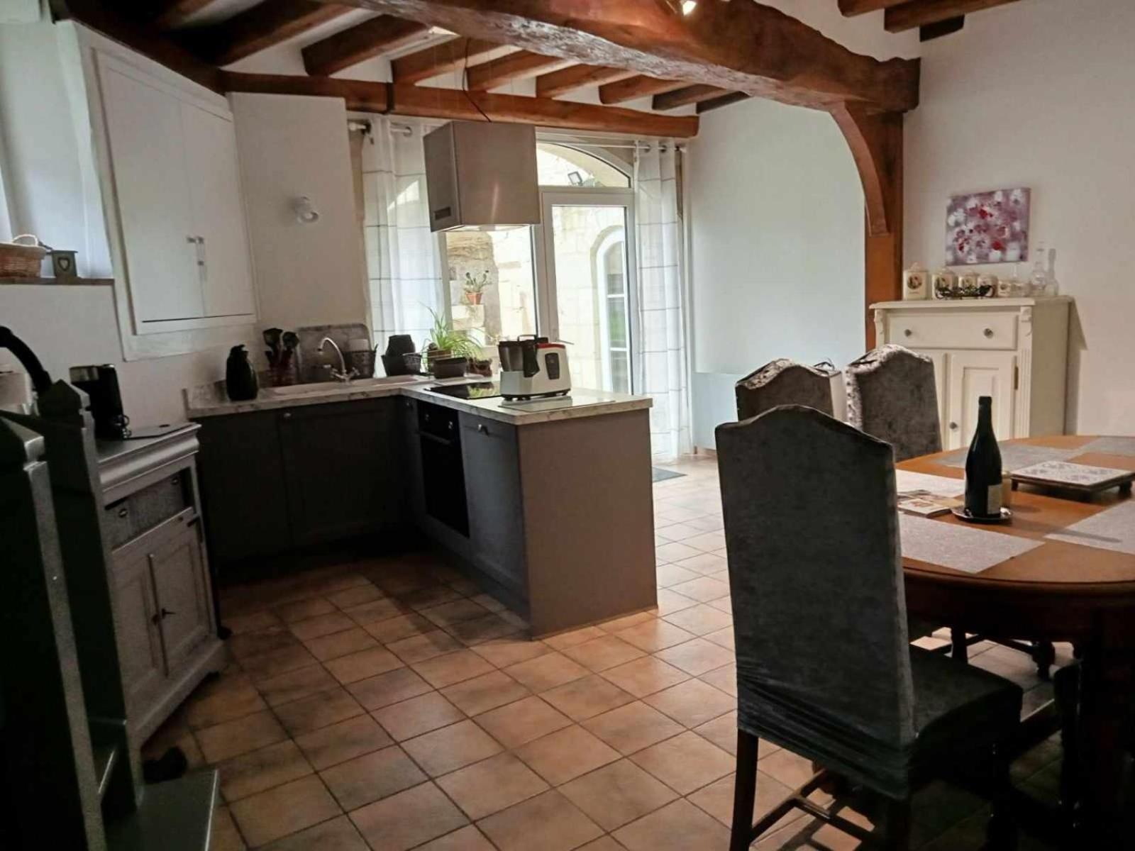 Esprit Troglo Villa Beaumont-en-Veron Exterior photo