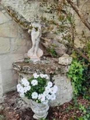 Esprit Troglo Villa Beaumont-en-Veron Exterior photo